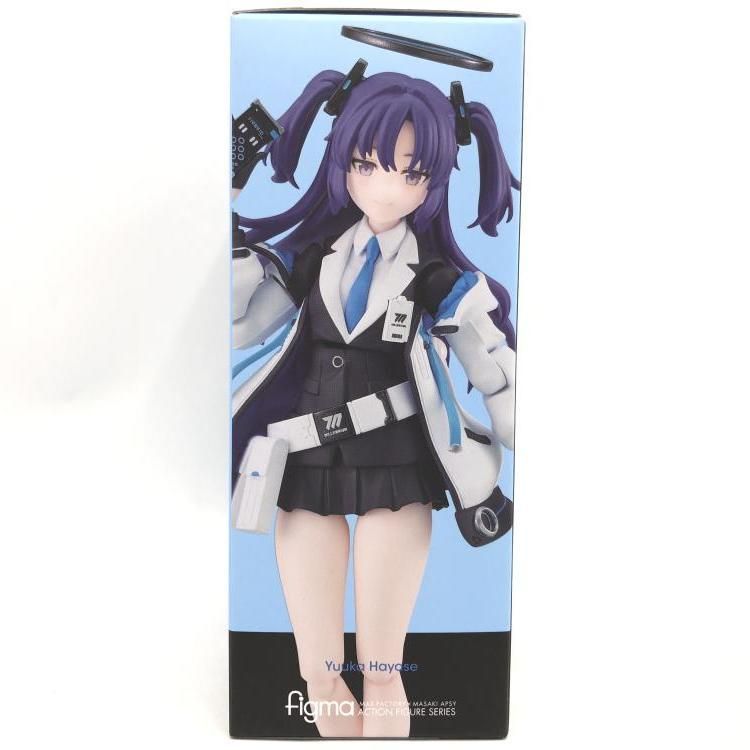 figma 早瀬ユウカ ブルーアーカイブ 特典付き　未開封 限定特典付き❗️ 未開封 figma 早瀬ユウカ 中古】未開封/特典付き