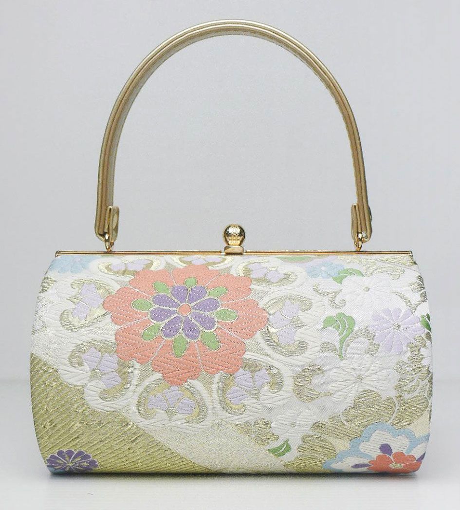 草履バッグセット 着物 和装 帯地 振袖 成人式 wzouribag25-4 和装 草履 バッグ セット 帯地 振袖 成人式 wzouribag25-4