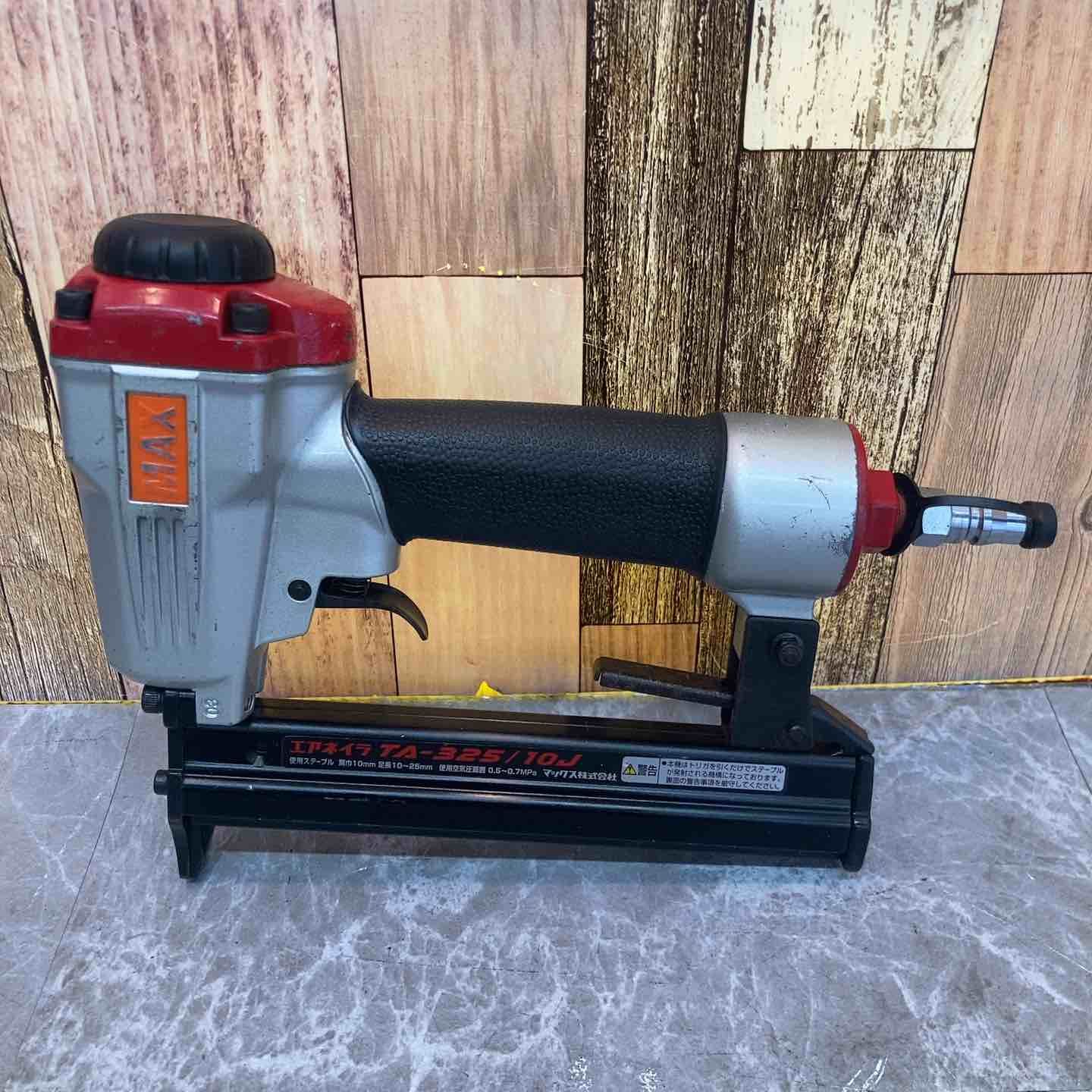 マックス エアタッカー TA-325/10J【八潮店】 【公式通販】