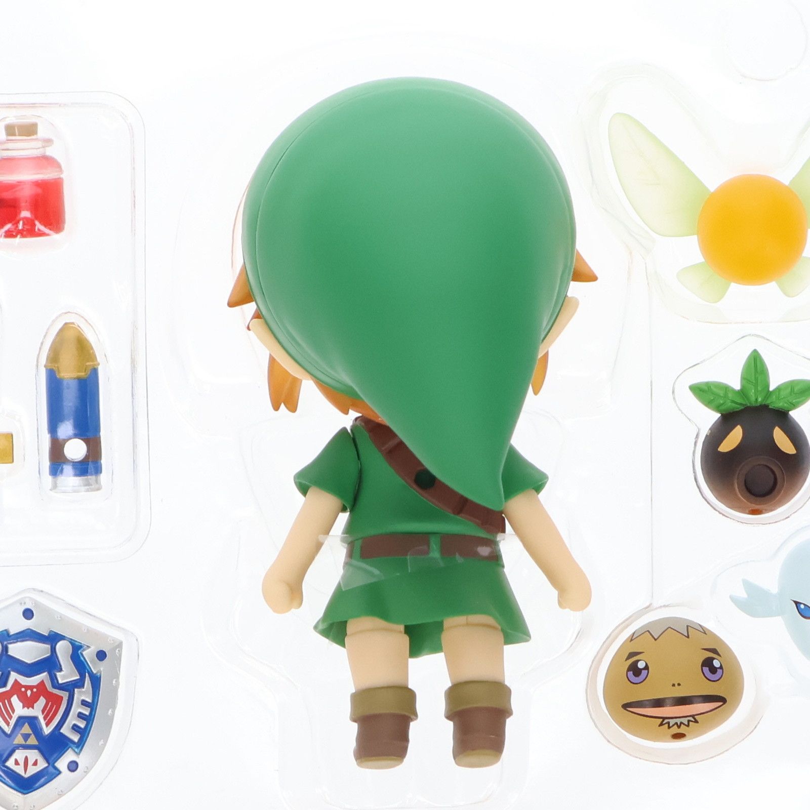 ねんどろいど ゼルダの伝説 リンク ムジュラの仮面3D Ver.