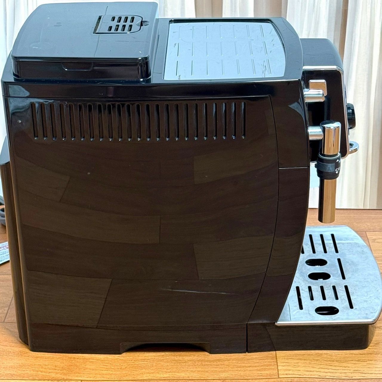 De'Longhi (デロンギ) マグニフィカS ECAM23120BK Amazon.co.jp: デロンギ コンパクト全自動エスプレッソマシン