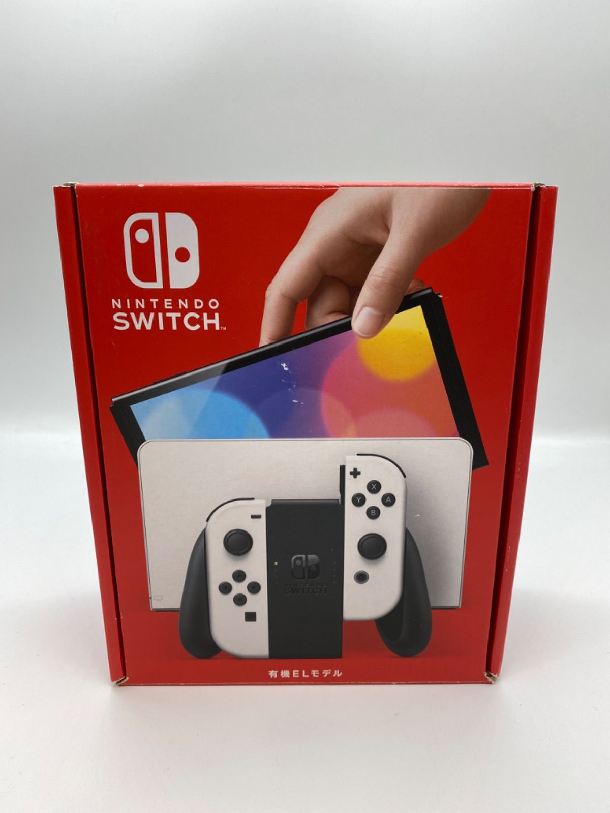 Nintendo Switch 有機ELモデル ホワイト　超美品任天堂