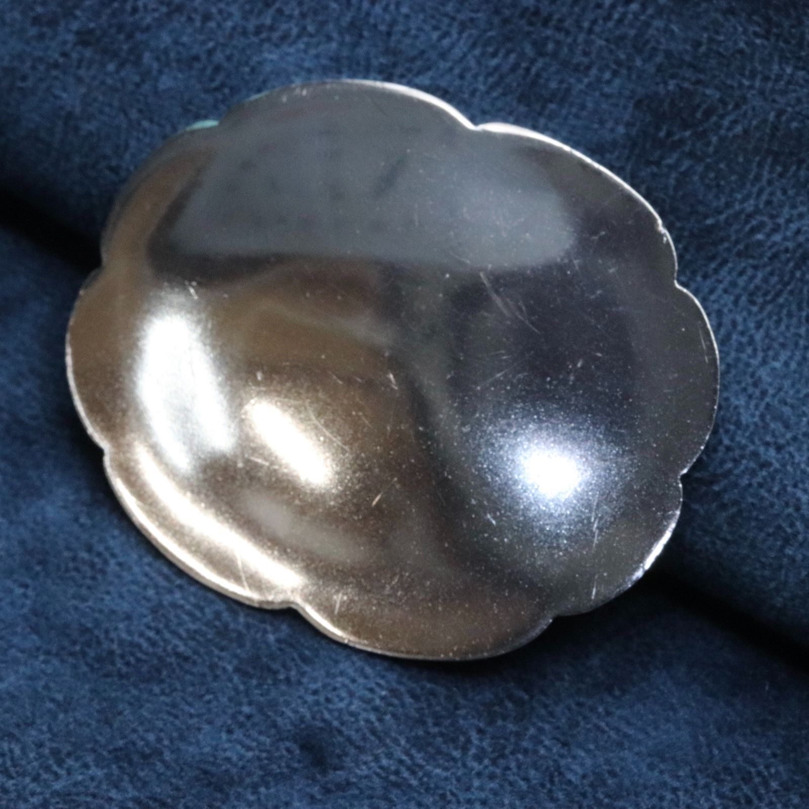 ジョージジェンセン シルバー925 フラワー A2 雲 Georg Jensen