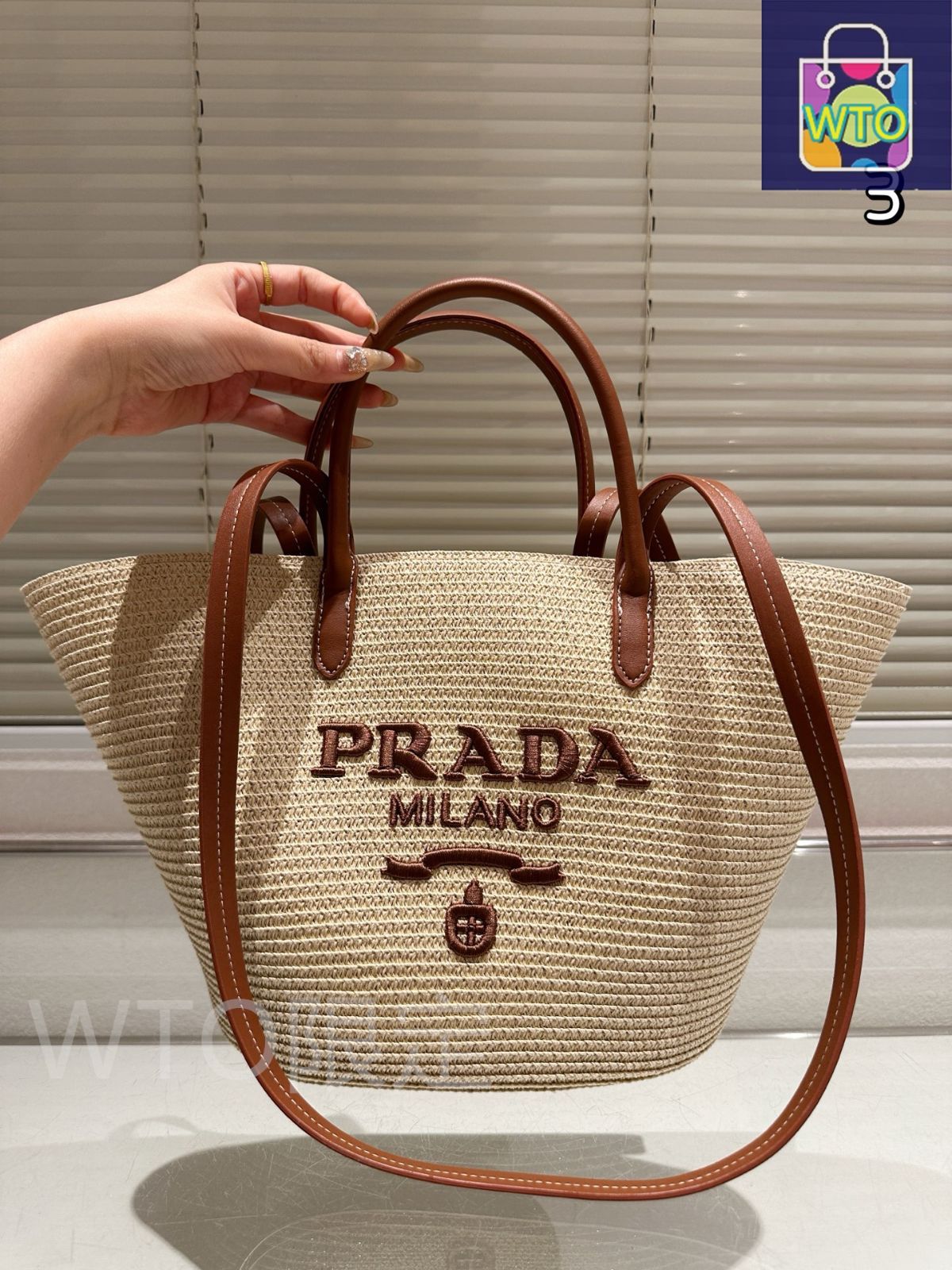 PRADA 藪編みシリーズのショルダーバッグ PRADA 藪編みシリーズのショルダーバッグ - メルカリ