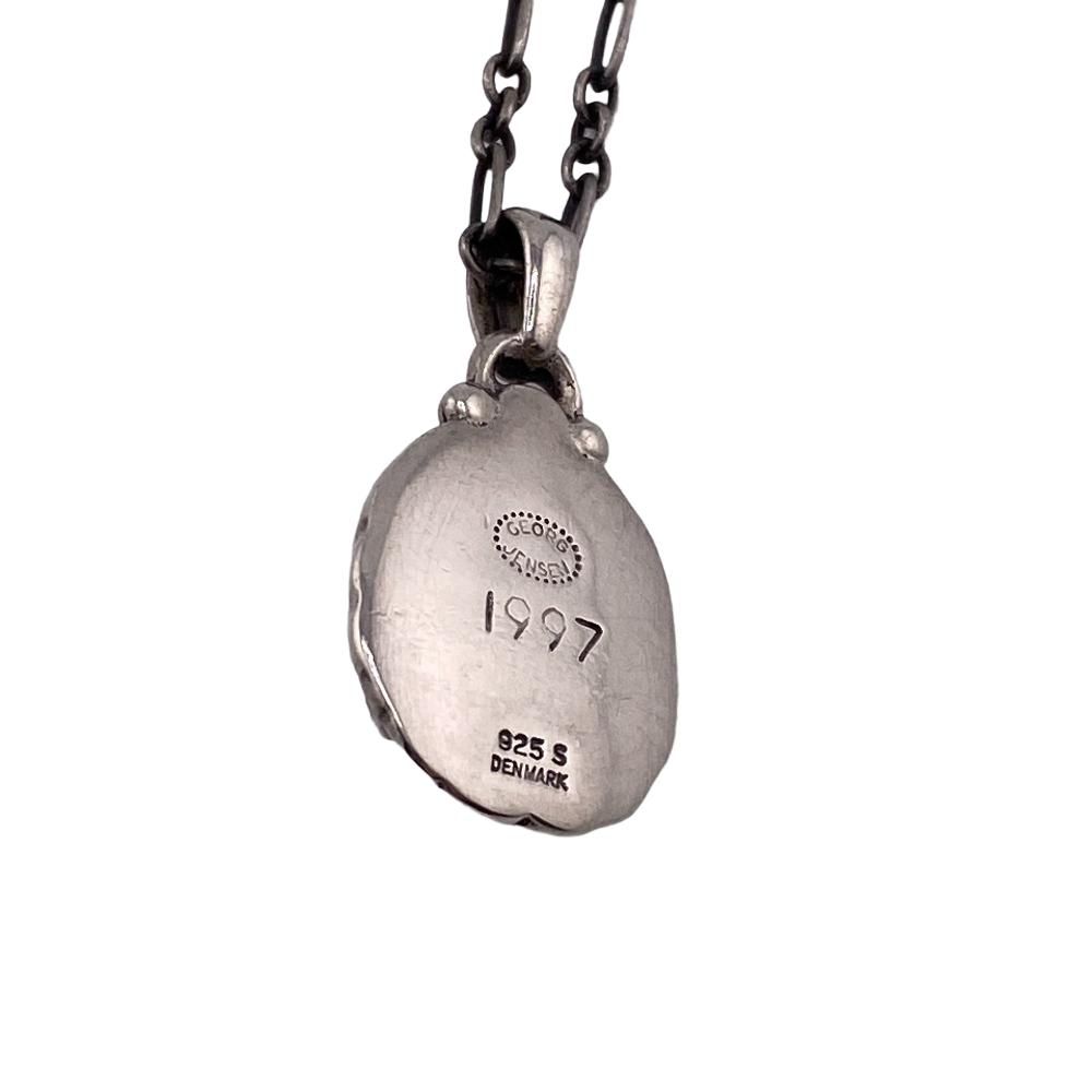Georg Jensen/ジョージジェンセン イヤー 925 12.7g 1997