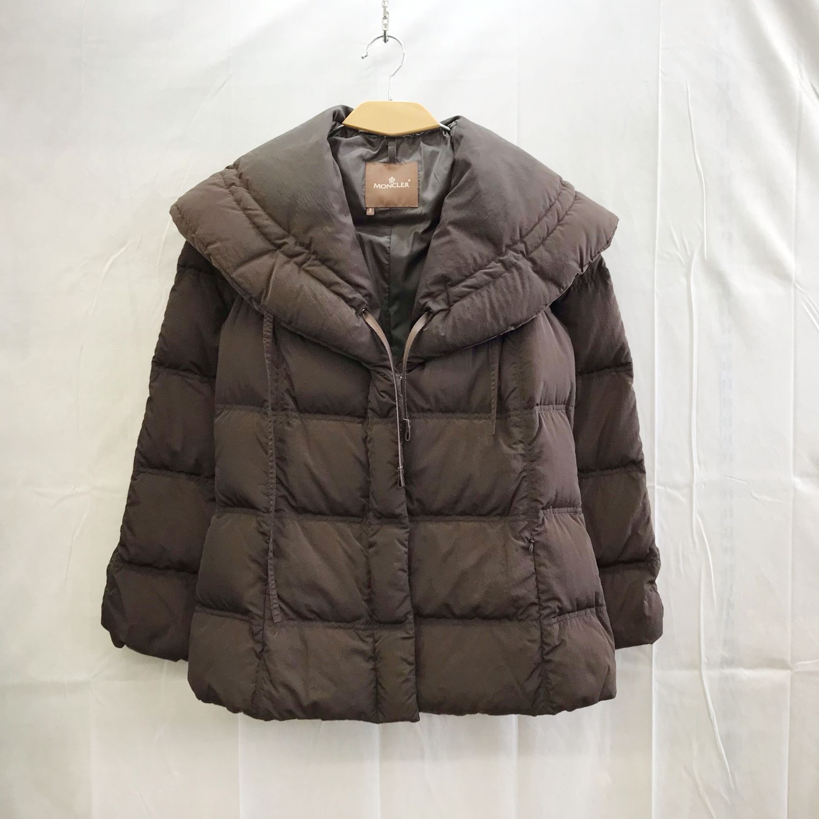 Leilian MONCLER レリアン別注 モンクレール ダウンジャケット 9号 