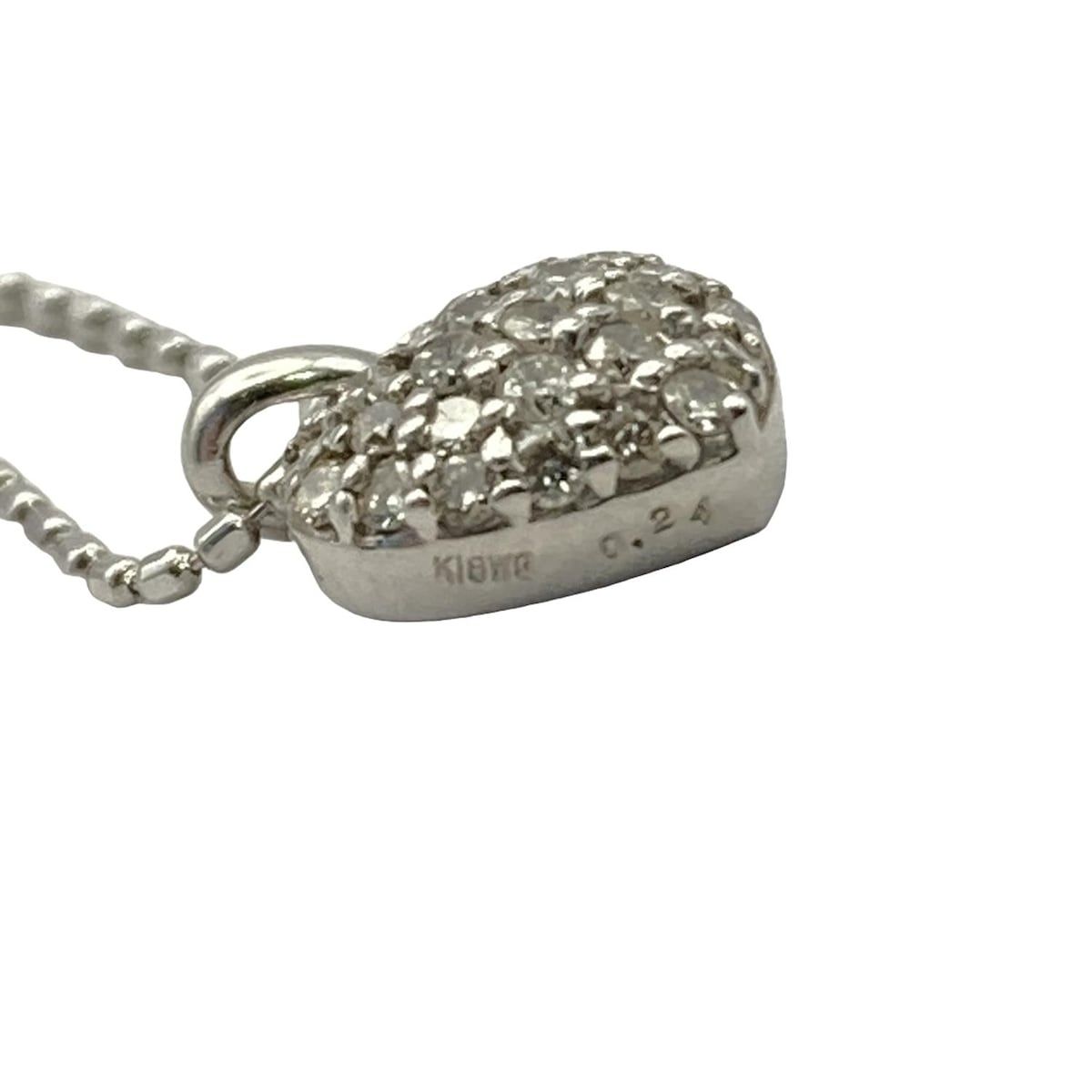 jour en jour(ジュールアンジュール) ネックレス美品 - K18WG