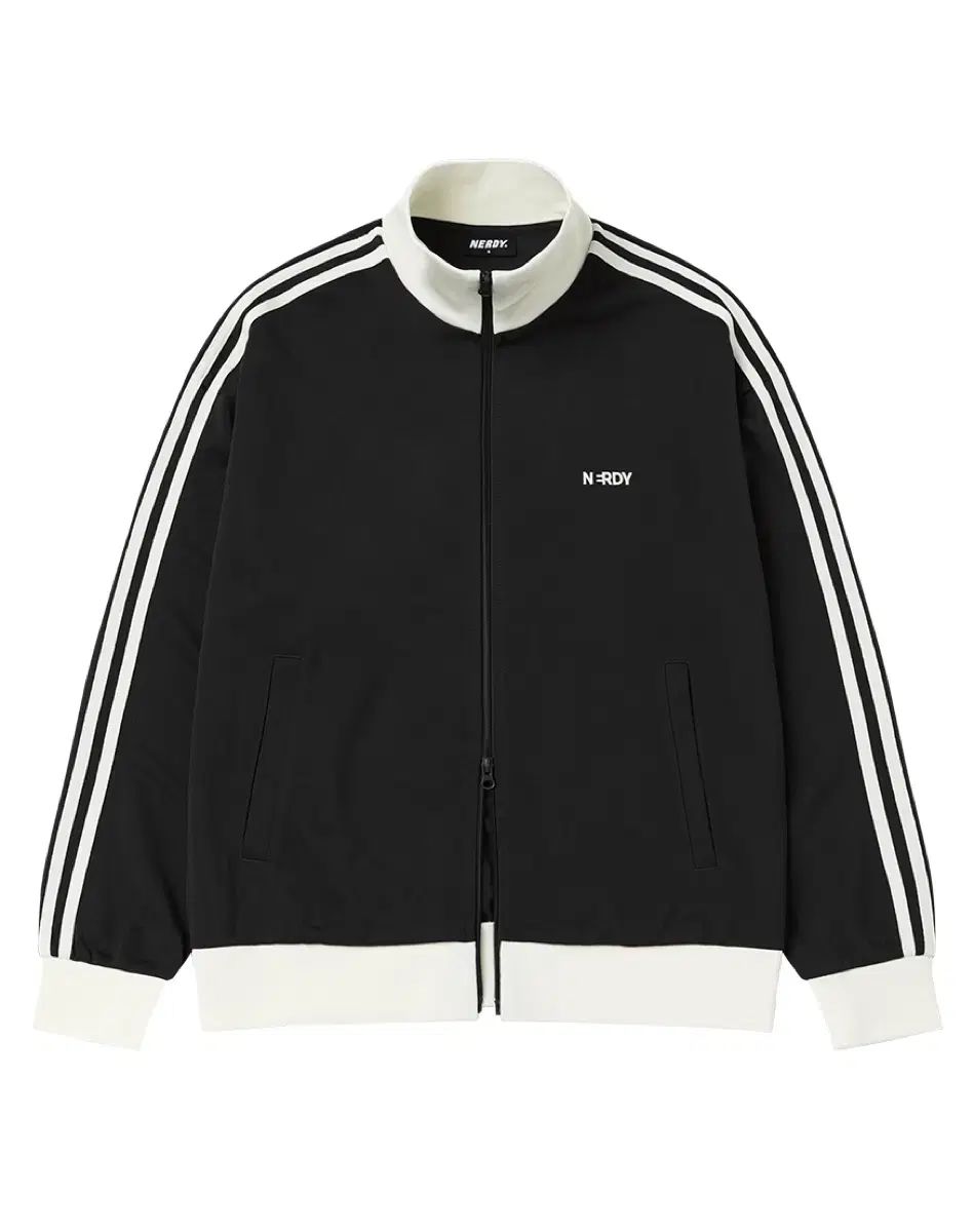 NERDY ノルディ クラシック NY トラックトップス ジャージ 黒 s