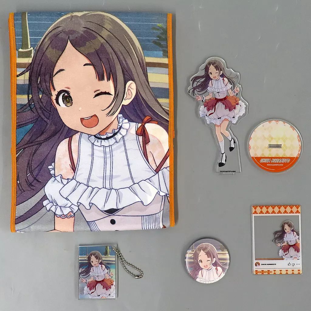 グッズセット C104 学園アイドルマスター C104セット 倉本千奈