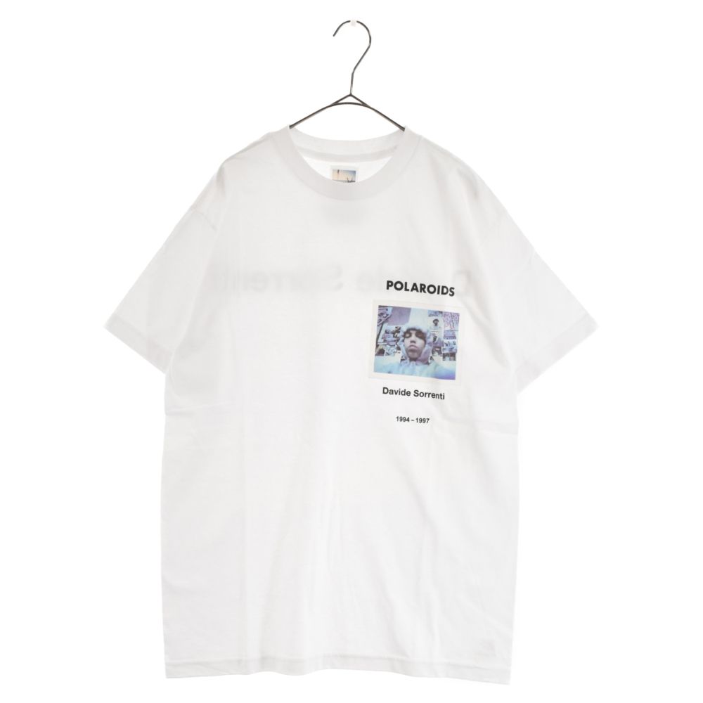 WACKO MARIA (ワコマリア) 23AW DAVIDE SORRENTI / CREW NECK T-SHIRT