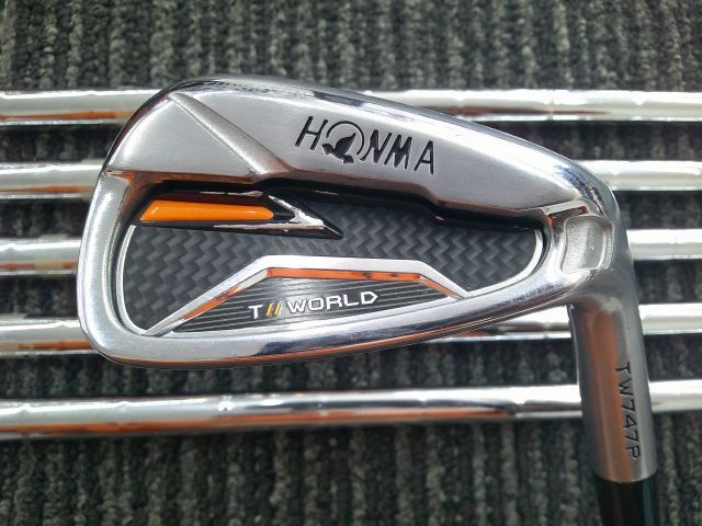中古 アイアンセット ホンマ ツアーワールドTW747P/N.S.PRO 950GH/S