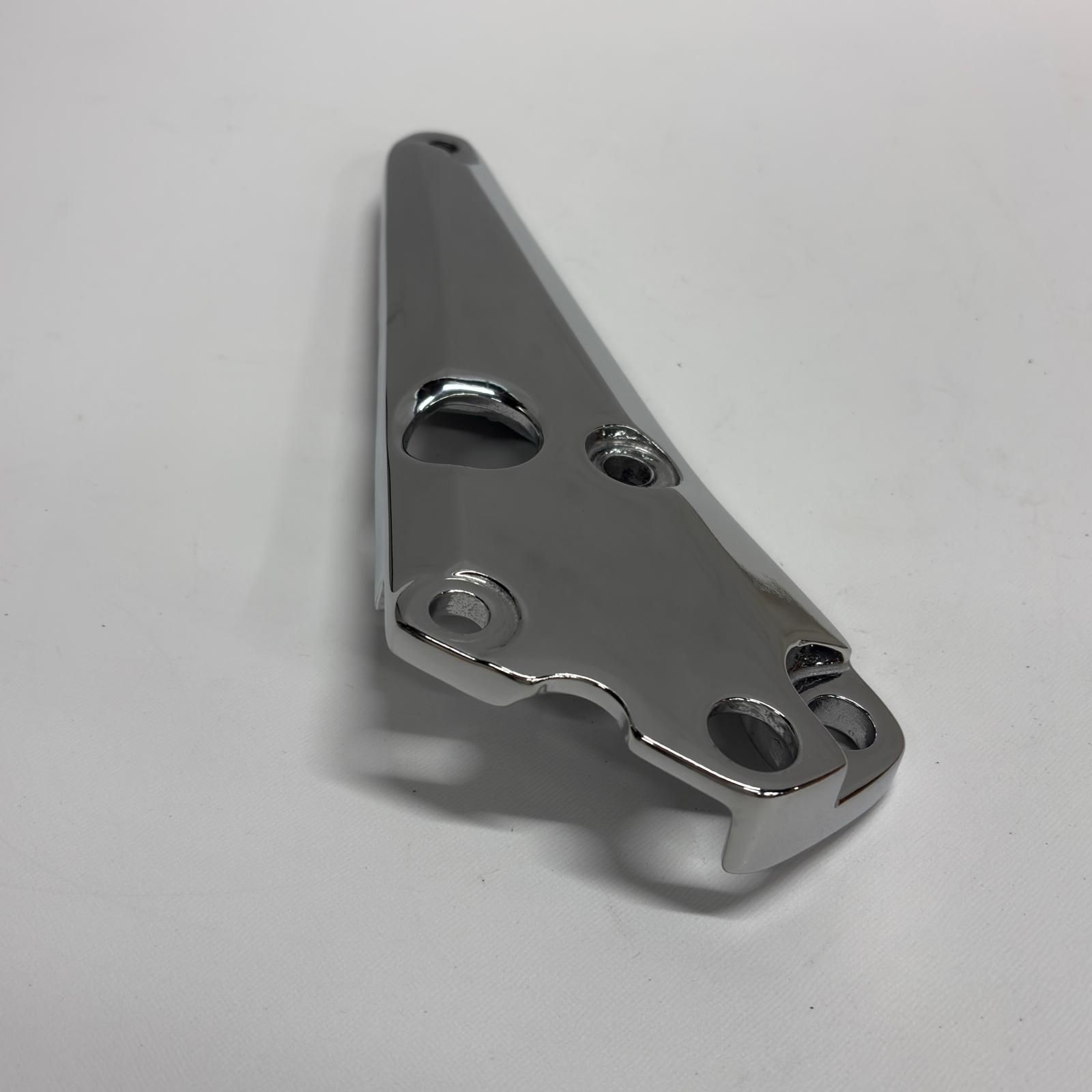 SUZUKI GSX250L ステッププレート左側 バレル研磨済 スズキ BRIGHTFACE_UK