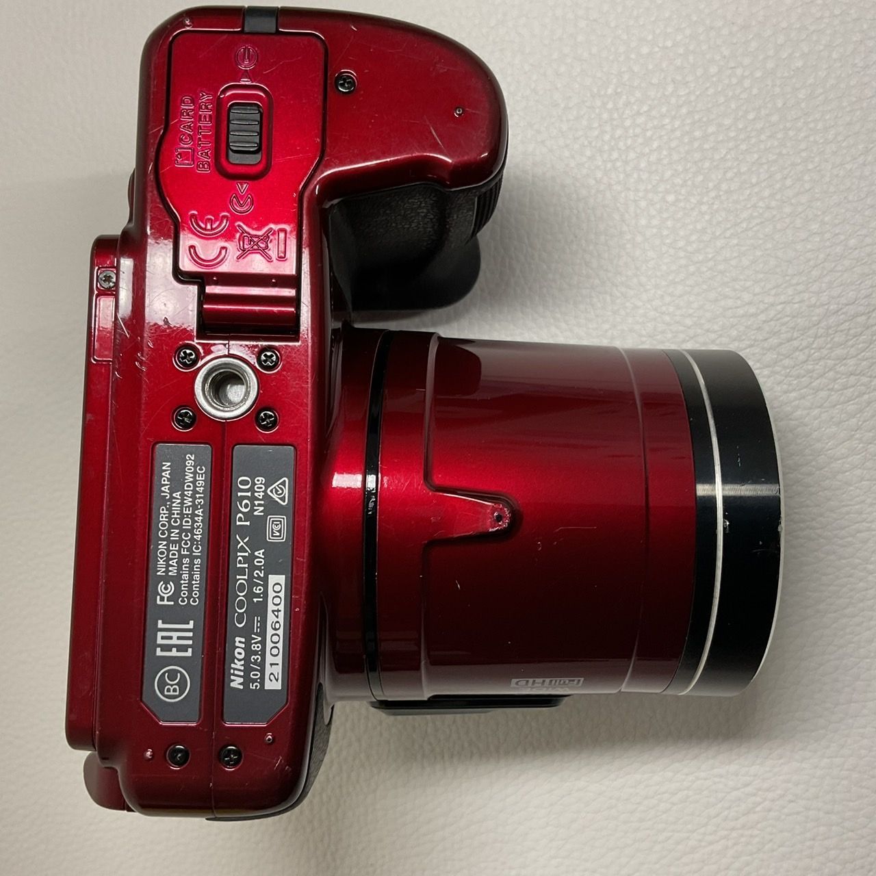 ニコン　COOLPIX P600 レッド Amazon | Nikon デジタルカメラ P600 光学60倍 1600万画素