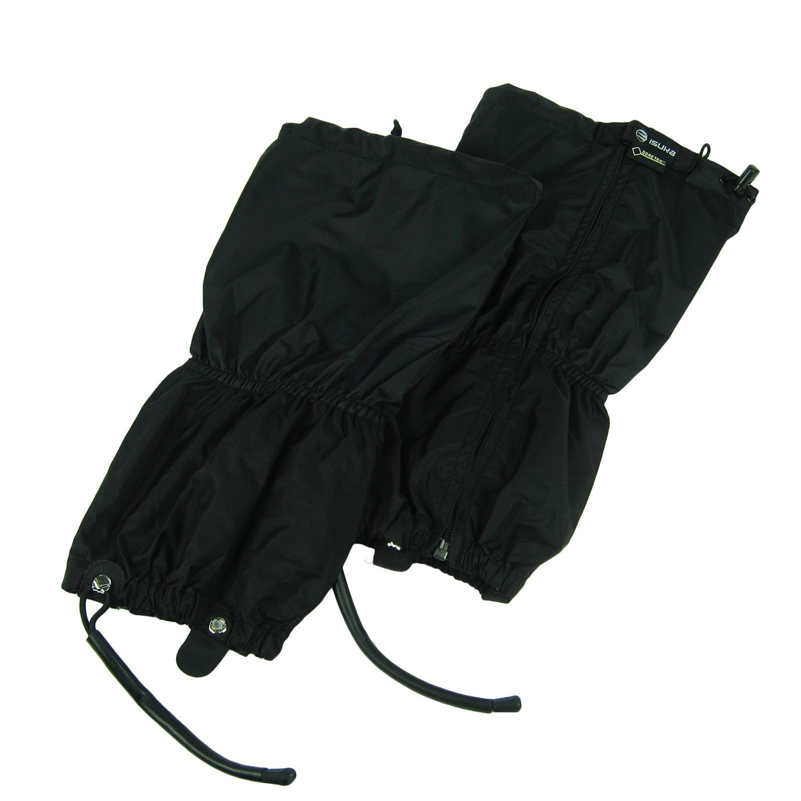 イスカ ISUKA ゴアテックス ライトスパッツ 246101 ブラック