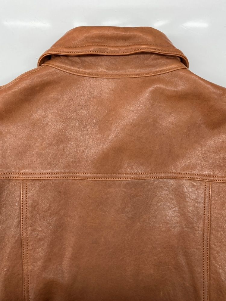 バーバリー Burberry BLACK LABEL LEATHER JACKET レザー
