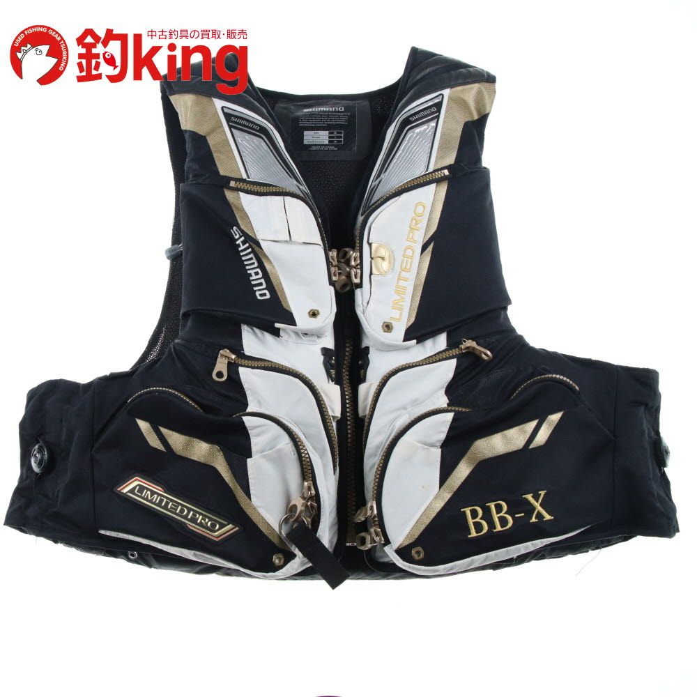 シマノ リミテッドプロ フローティングベスト VF-112M XLサイズ |Y044M アクセサリ キャップ サングラス ブーツ グローブ ロッド リール ルアー