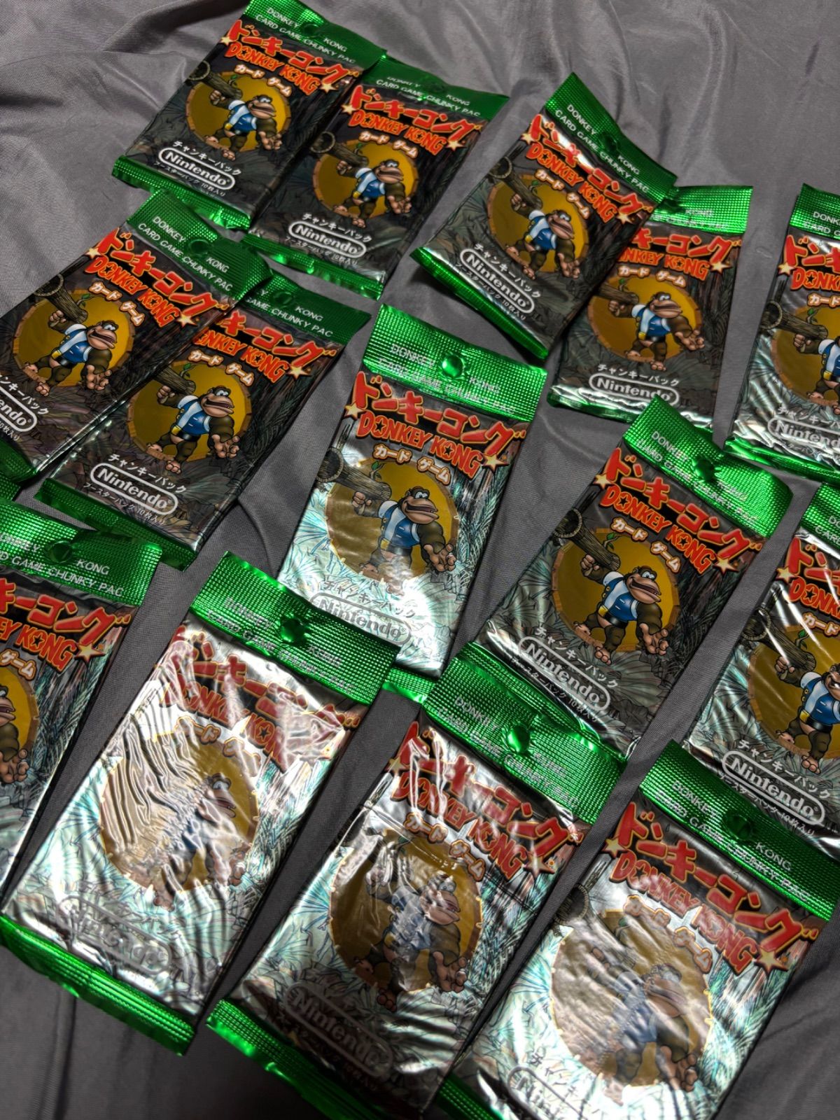 ドンキーコング カードゲーム チャンキーパック 1BOX 60パック