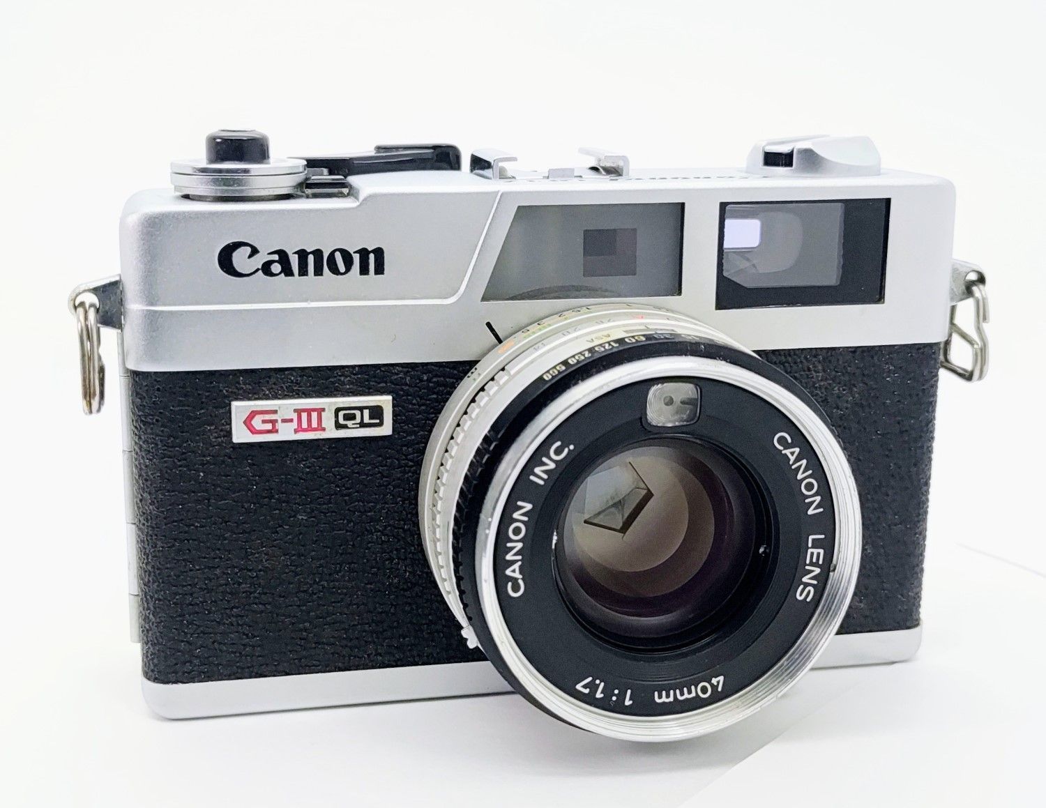 整備済・Canon Canonet QL17 GIII 露出計OK モルト交換済 - minorie