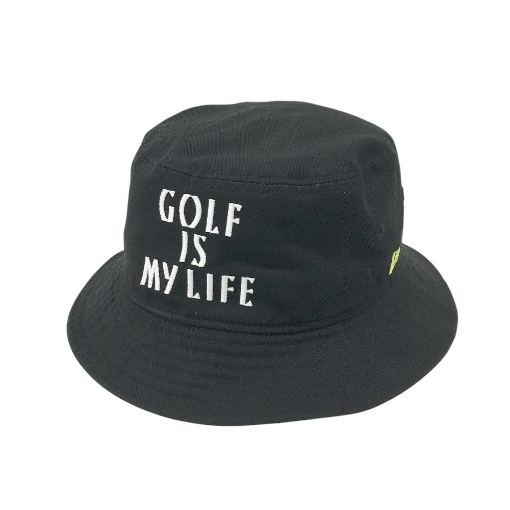 NEW ERA ニューエラ  バケットハット  ブラック系 LARGE/XLARGE [240101387690] ゴルフウェア ストスト