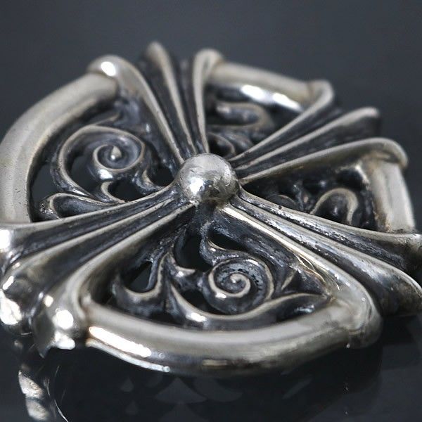 クロムハーツ　シルバー925 CHROME HEARTS 銀座店 クロムハーツ ペーパーチェーン