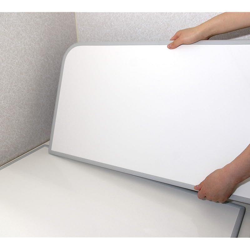 フォーマル 東プレ アルミ組合せ式風呂ふた センセーション 3枚割 L12 ホワイト|ホワイト 73×118cm 箱付