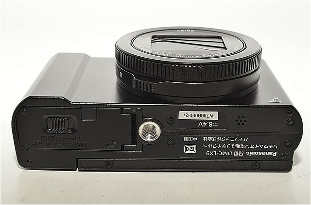 特上品】 パナソニック Panasonic ルミックス LX9 DMC-LX9-K ＃8590