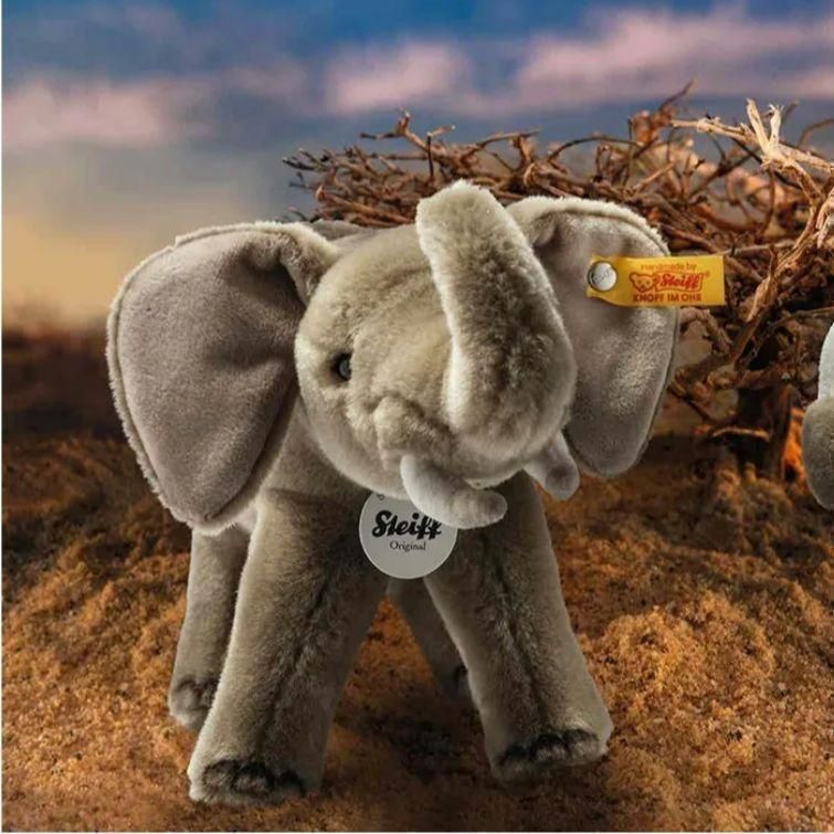 希少商品Steiff シュタイフ ゾウのザンブー ぬいぐるみ プレゼントドイツ シュタイフ ゾウの通販