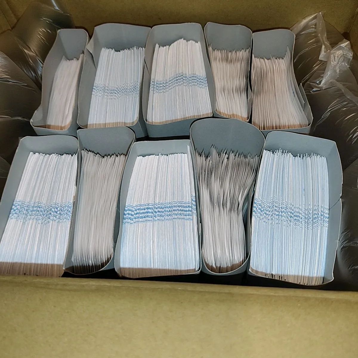 ミニレター 郵便書簡 63円糊付け済み完成品150枚です。