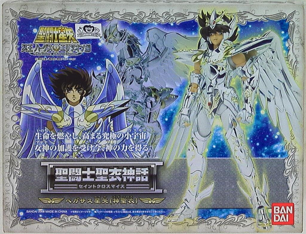 バンダイ 聖闘士聖衣神話 ペガサス星矢神聖衣 ゴッドクロス