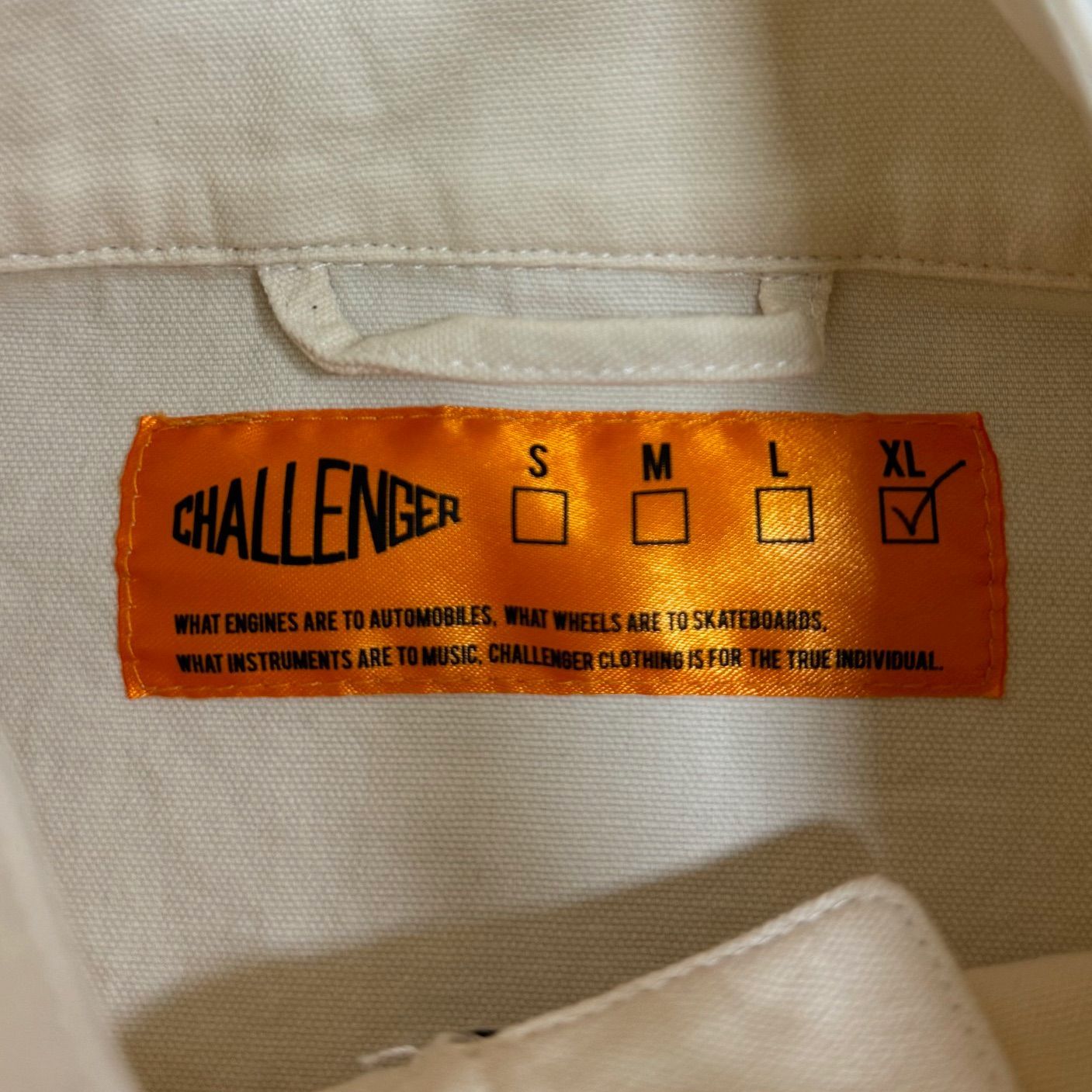 SCRIPT LOGO SWINGTOP チャレンジャー 黒 L Challenger 24SS SCRIPT 