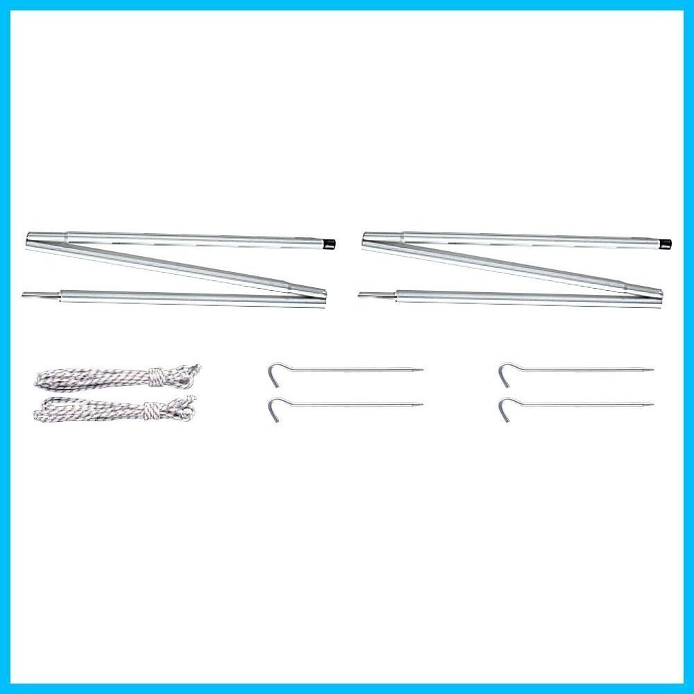 スノーピーク ポールセット 美品 希少 ヤマコウ期 スノーピーク