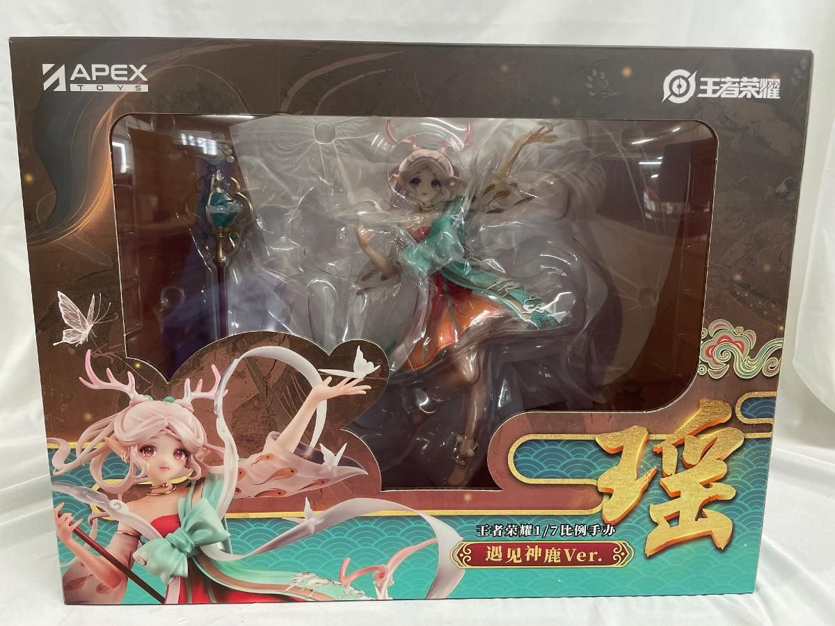 【未開封】瑶 遇見神鹿Ver. PVC＆ABS製塗装済み完成品 王者栄耀