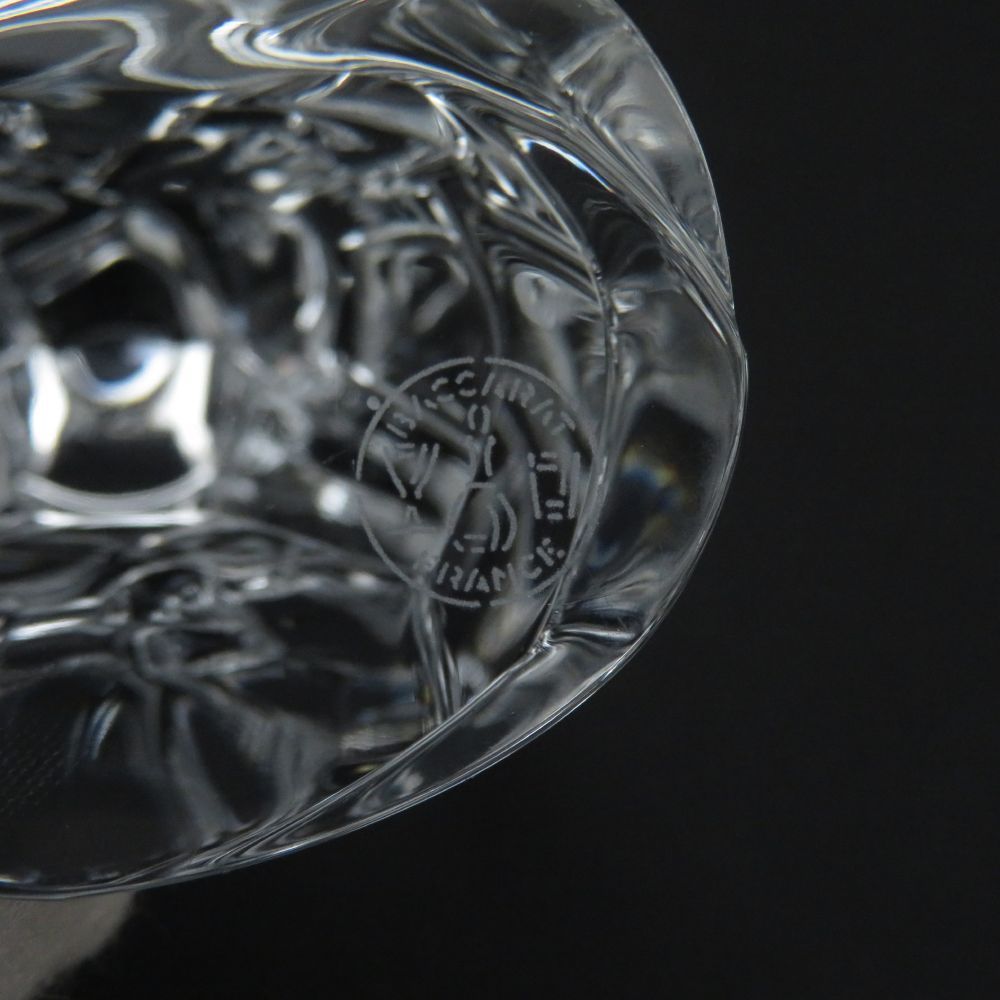 美品 Baccarat バカラ フィギュリン クリスタル 女神 天使 祈り