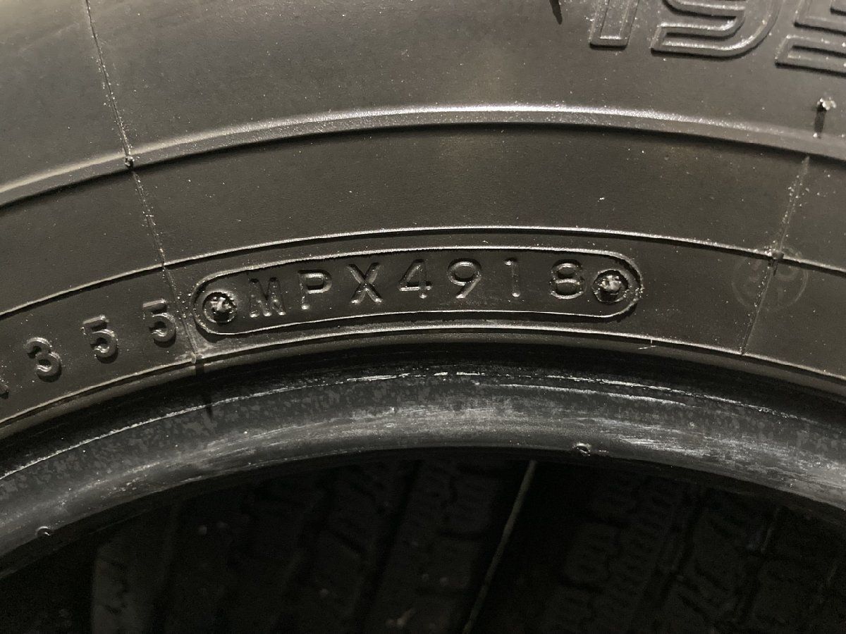 TOYO DELVEX 934 195/80R15 107/105L LT 15インチ スタッドレス 4本 ...