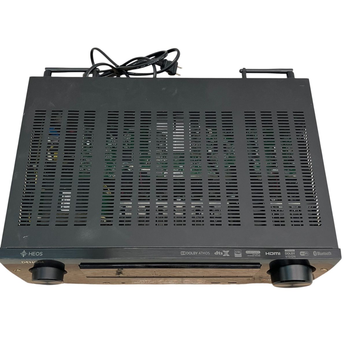 DENON 2021製 AVR-X1600H AVサラウンドレシーバー  アンプ Amazon.co.jp: デノン Denon AVR-X1600H AVサラウンドレシーバー