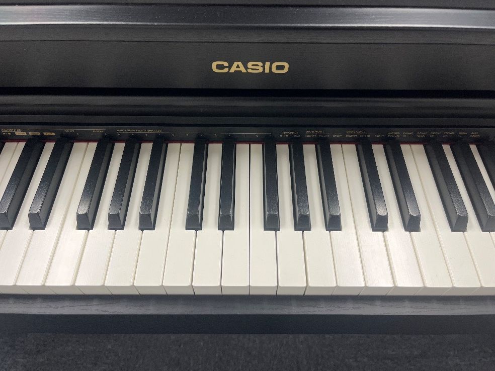 ☆63147【電子ピアノ】CASIO AP470BK 18年製 - メルカリ