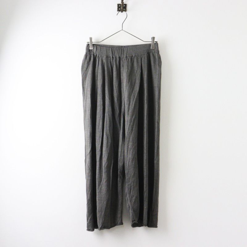 新品未使用evam eva vieのリネンサルエルパンツ evameva (エヴァムエヴァ) linen sarrouel pants / リネン