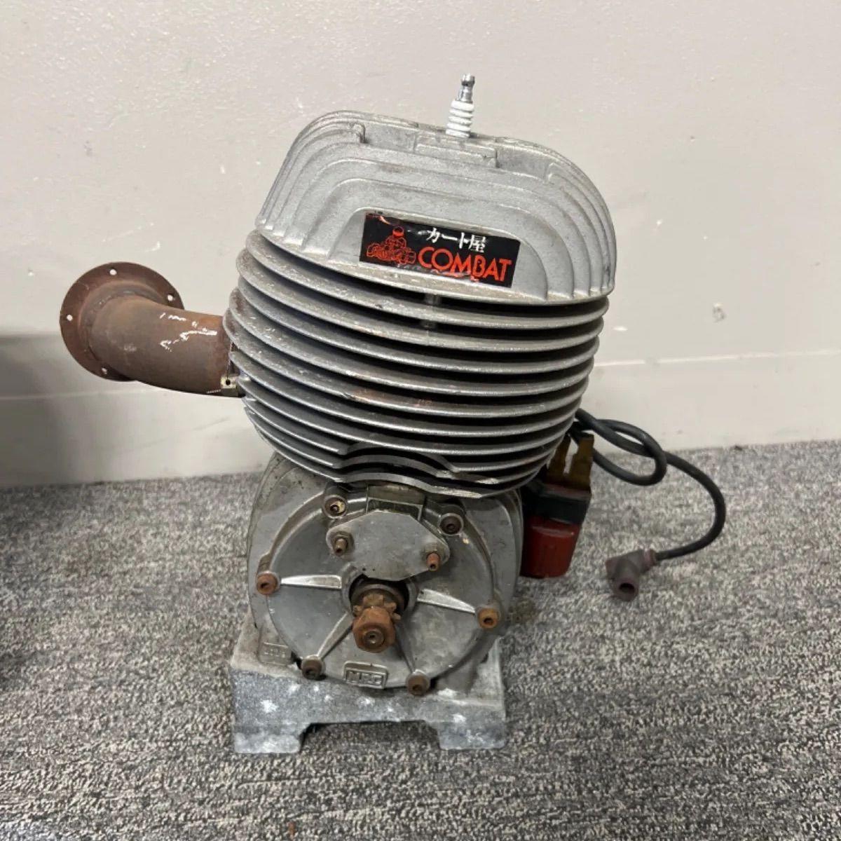 ︎ レーシングカート エンジン ロータリーバルブ 現状品