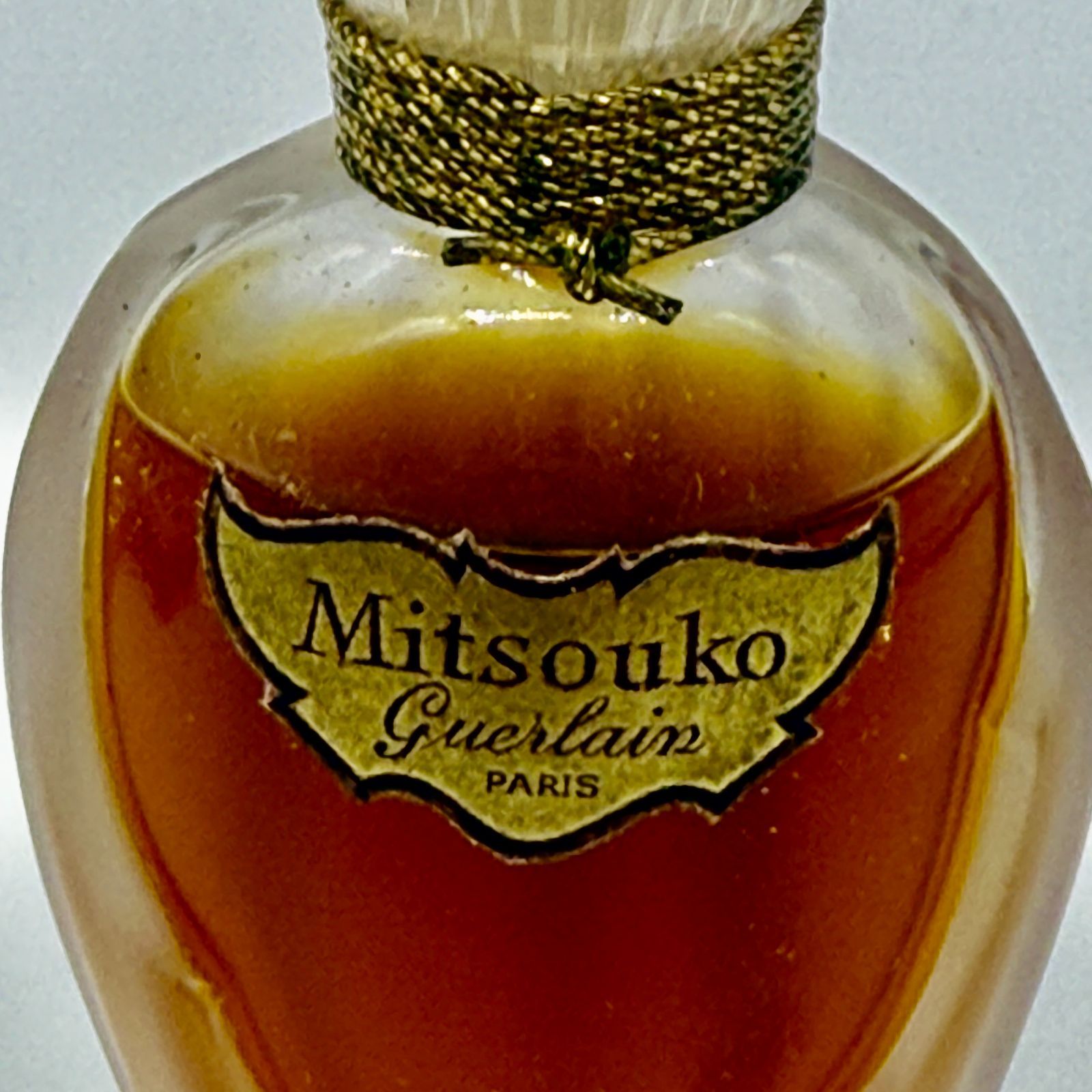未開栓】【希少品】【廃盤品】GUERLAIN ゲラン ミツコ 蕾ボトル 香水