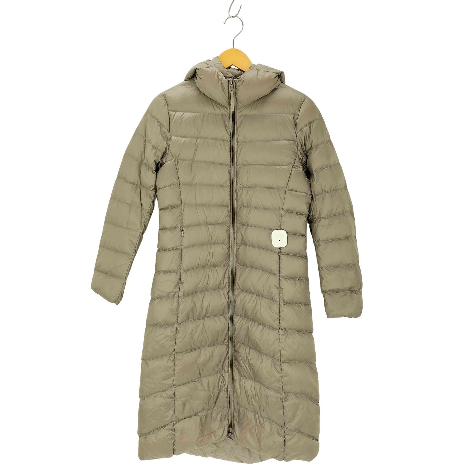 ユニクロ UNIQLO ウルトラライトダウン エクストラウォーム ロングコート レディース JPN：M