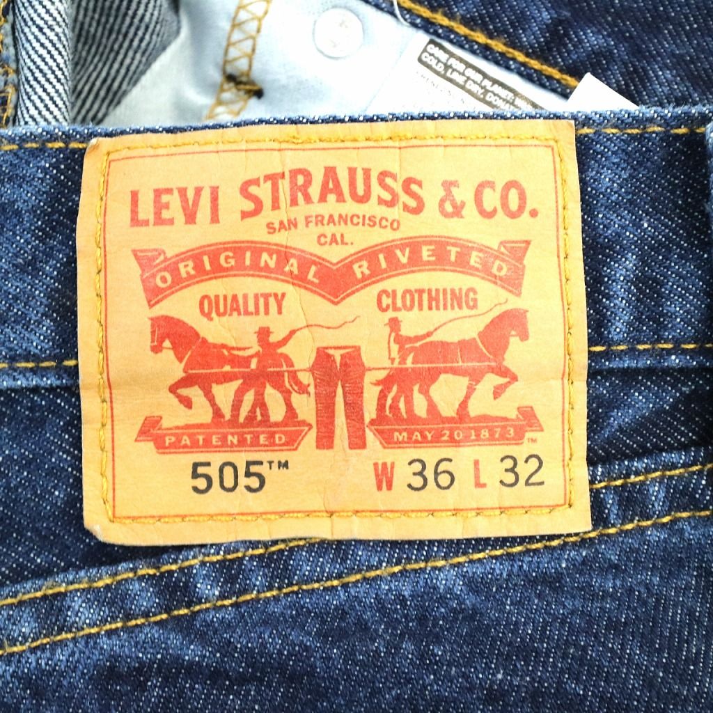 Levi's リーバイス 505 デニムパンツ アメカジ テーパード インディゴ