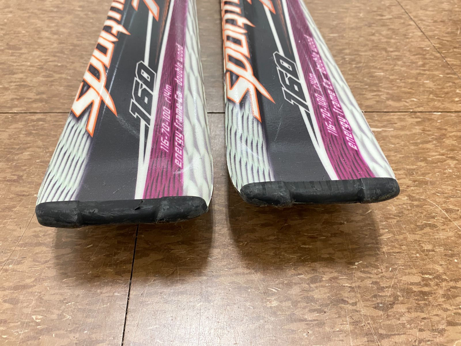 □NORDICA SPORTMACHINE 70 ノルディカ スキー板ビンディングセット