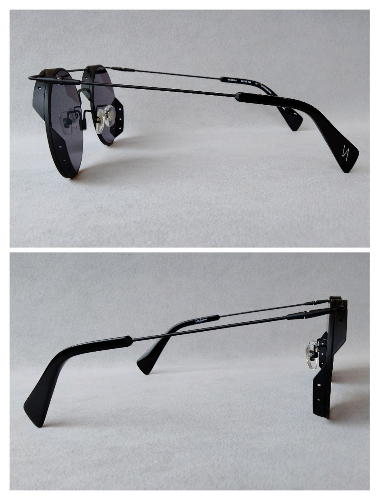 サングラス　ヨウジヤマモト 楽天市場】YOHJI YAMAMOTO ヨウジヤマモト サングラス 20-9005 col.1/2