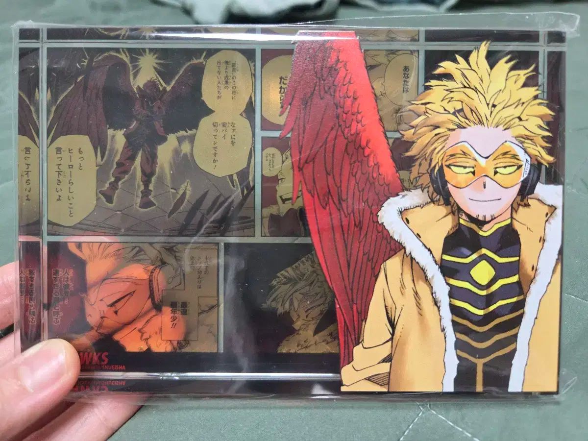 僕のヒーローアカデミア ホークス 有名なシーン ジオラマ ブロック