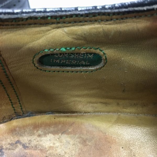 試着交換OK！80s/Vintage/ フローシャイム/Florsheim【size28.5-29.5