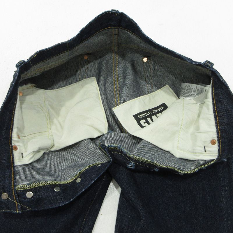 三重本店 Levi s | リーバイス Lot. 501XX ボタンフライデニムパンツ 50155-0079 ネイビー インディゴ サイズ 33 107 WWW_MORNINGWALKER_COM