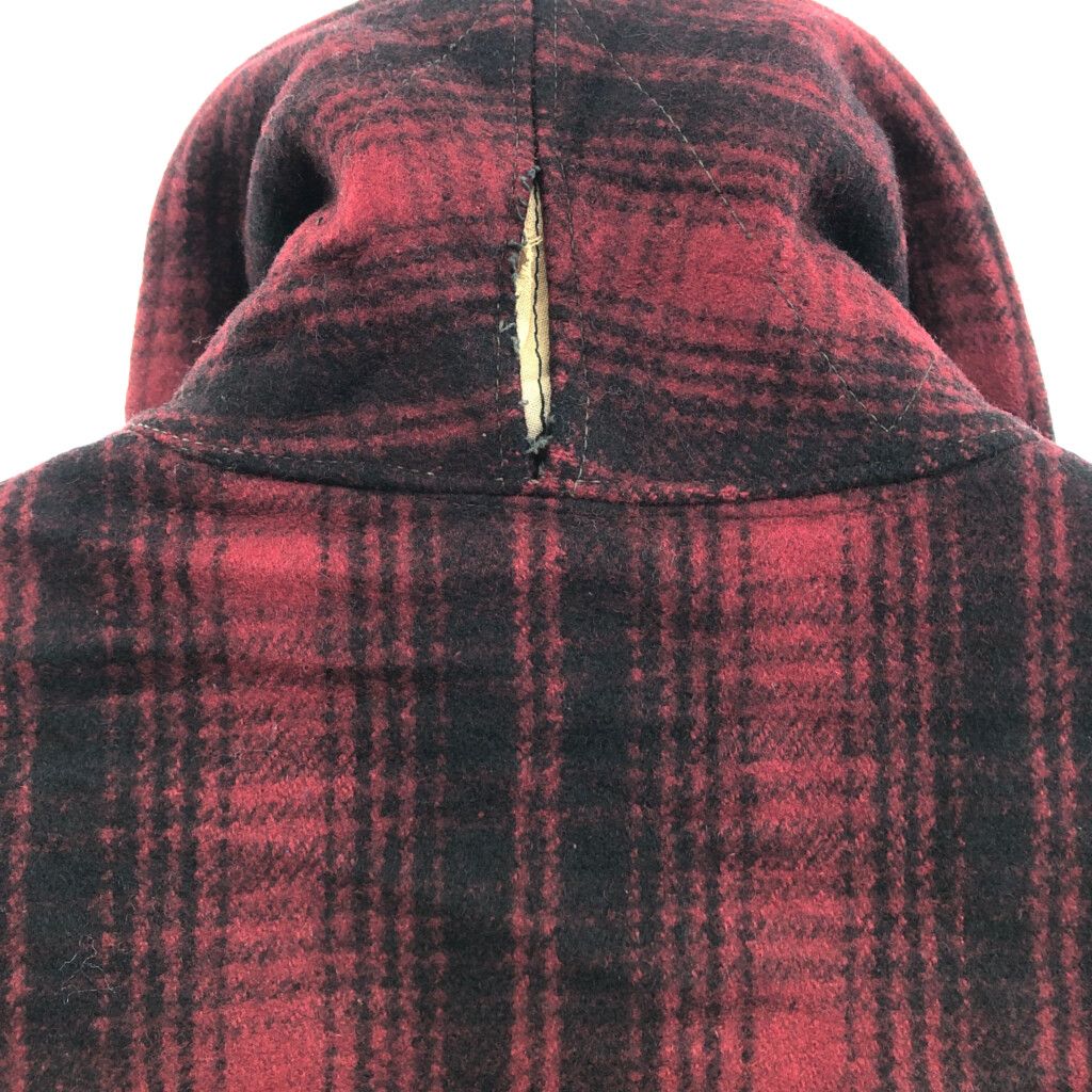 50年代 USA製 WOOLRICH ウールリッチ ウール マッキーノ