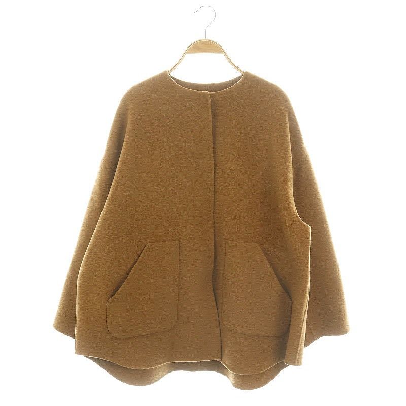 フレームワーク Framework 23AW ハミルトンリバークルーネックコート