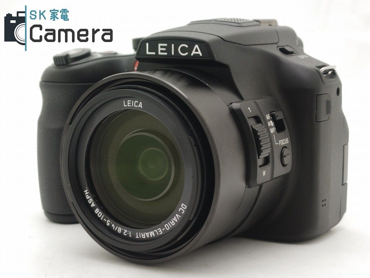 Leica V-LUX4 DC VARIO-ELMARIT 4.5-108ｍｍ F2.8 ASPH. ライカ 美品 