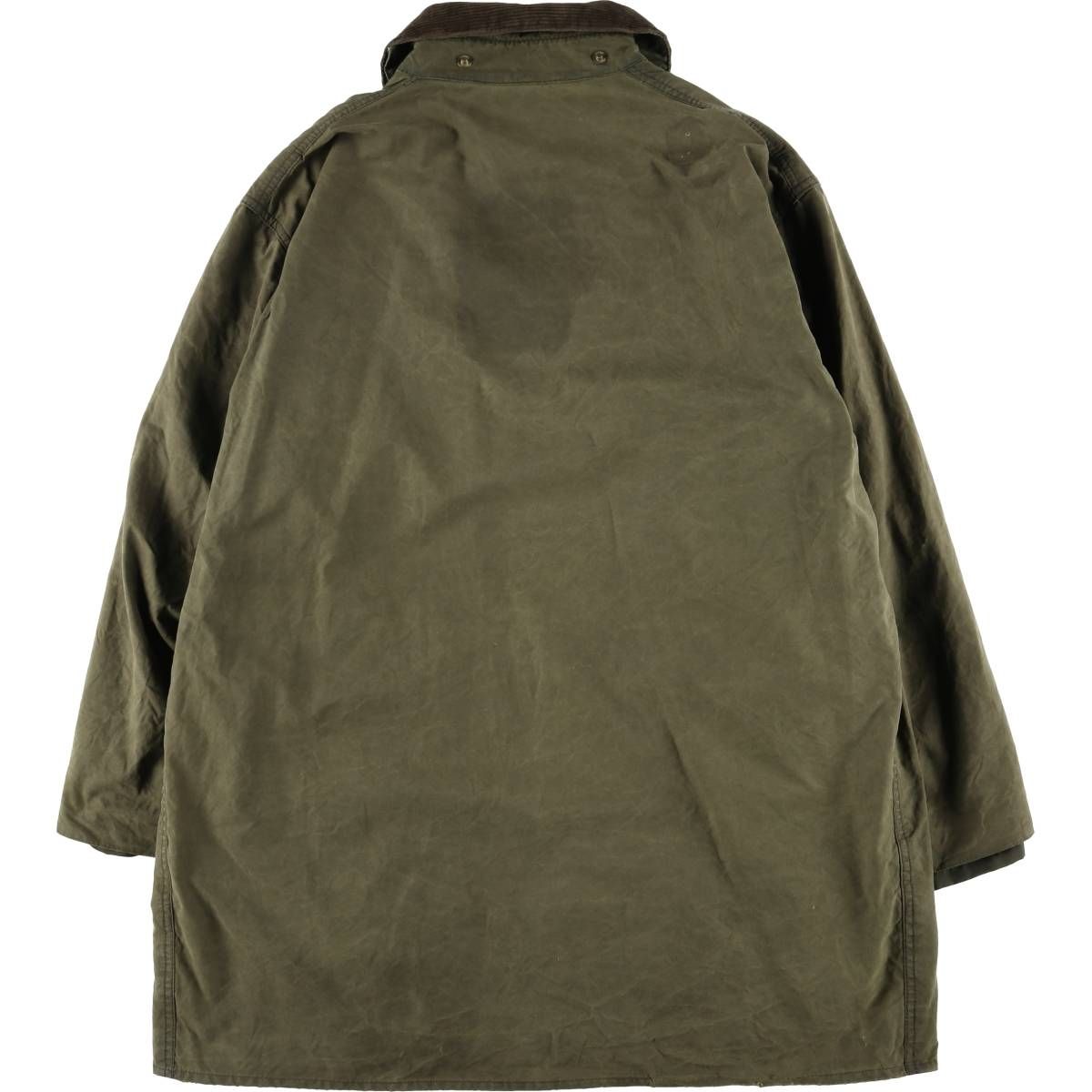 古着 90年代 バブアー Barbour BORDER ボーダー 旧3ワラント